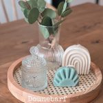 قندان شیشه ای