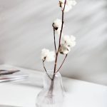 گلدان شیشه ای دفرمه ( 10347 )