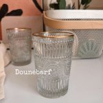 لیوان لب طلایی