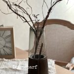 گلدان پایین چوب باریک(10804)