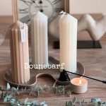 شمع استوانه شیار دار (H10907)