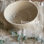 آبکش سرامیکی گرد