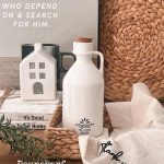 ظرف روغن ریز سرامیکی(10834)