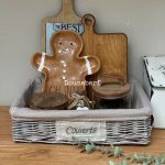 سبد حصیری مستطیل