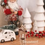 استند گوزن شاخ فلزی