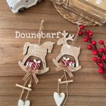 آویز گوزن و اسب