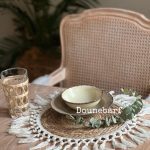 زیربشقابی حصیری20-6943