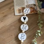 آویز ریسه هوم گرد