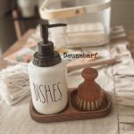 فرچه گرد چوبی