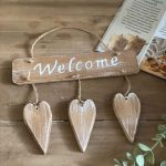 آویز ولکام سه قلب