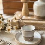 شات و نعلبکی کافی