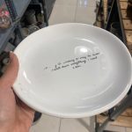 بشقاب تکست