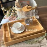 سینی مستطیل بامبو