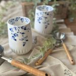 جا ابزاری (قلم آبی) سرامیکی
