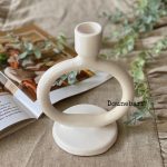 شمعدان حلقه ای