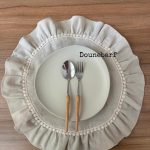 زیر بشقابی دایره عدسی دار