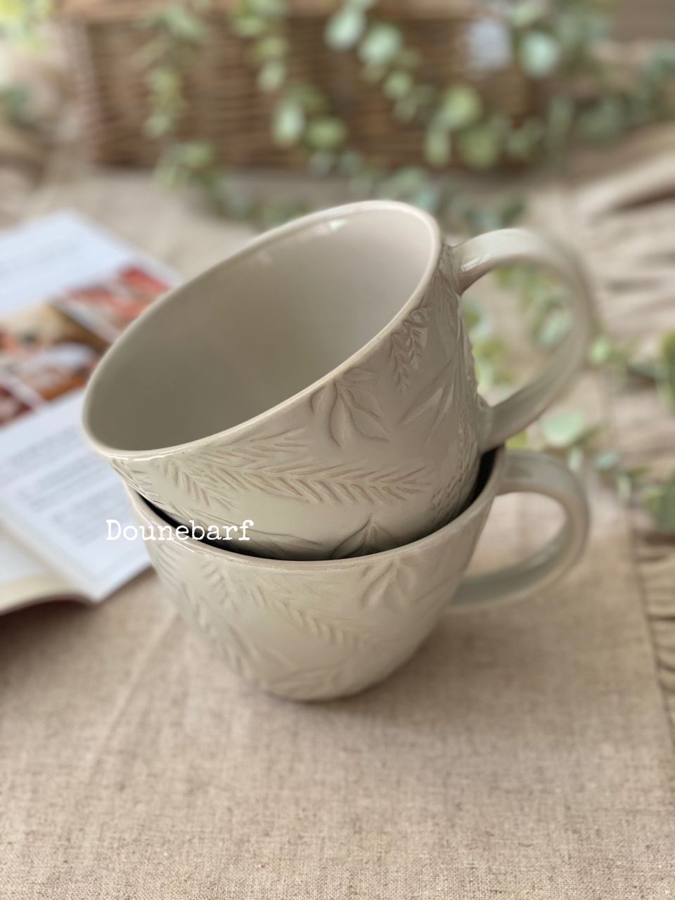be869bdb-a379-4e8e-8519-0c967ee538a4 لته خوری بزرگ طرح برگ - Image 1