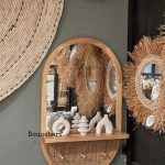 گلدان سه تایی مات