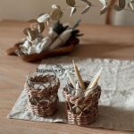 لیوان حصیری