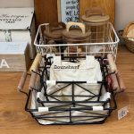 سبد فلزی مربع