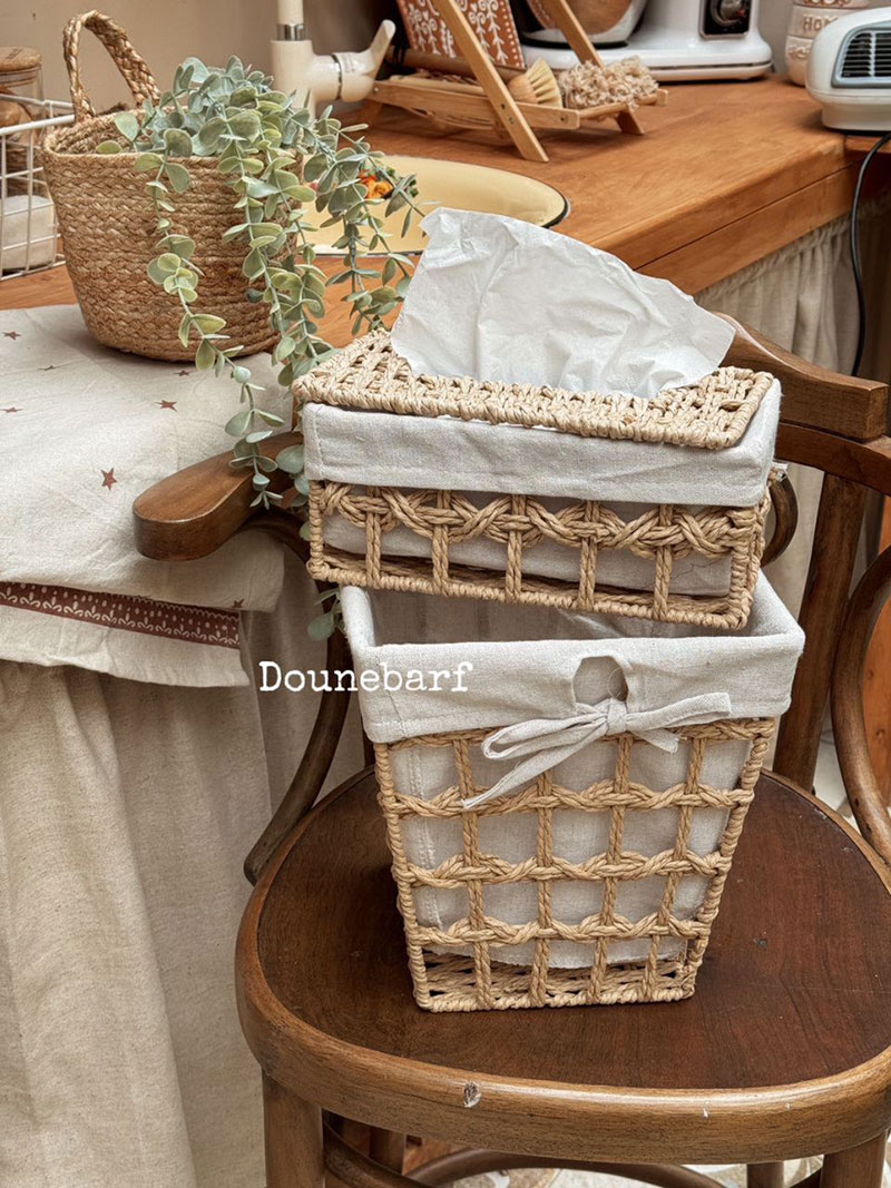 823abf2e-a7ff-4009-a5ce-bb4bc74bc25b ست سطل و جا دستمال - Image 1