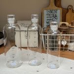 بطری شیشه ای