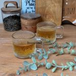 فنجان لب طلایی