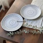 بشقاب طرح برجسته