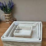 سبد رافیا مربع