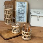 شات شیشه ای حصیری557-17