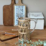 پارچ شیشه ای بلند