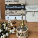 آبپاش شیشه ای حصیری