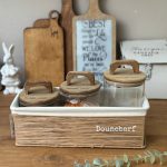 سبد مستطیل رافیا