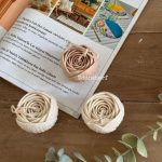 شمع پیونی کوچک