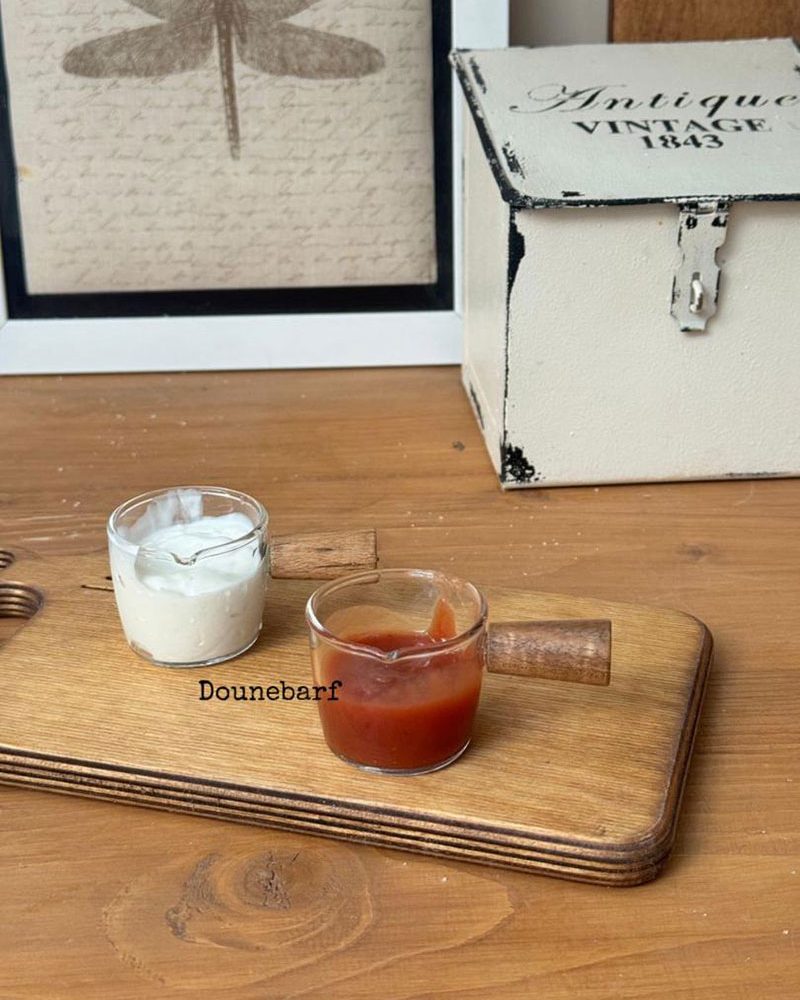 سس خوری دسته چوبی