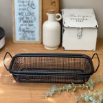 سبد استیل باریک