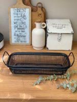 سبد استیل باریک