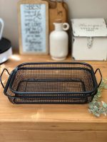 سبد استیل مستطیل