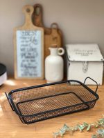 سبد استیل مستطیل - Image 2