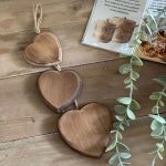 آویز سه قلب