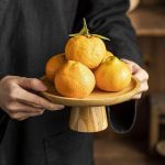 تخته سرو گرد پایه دار