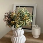 بوته شمشاد رنگی