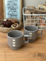 ماگ قلبی طوسی - Image 2