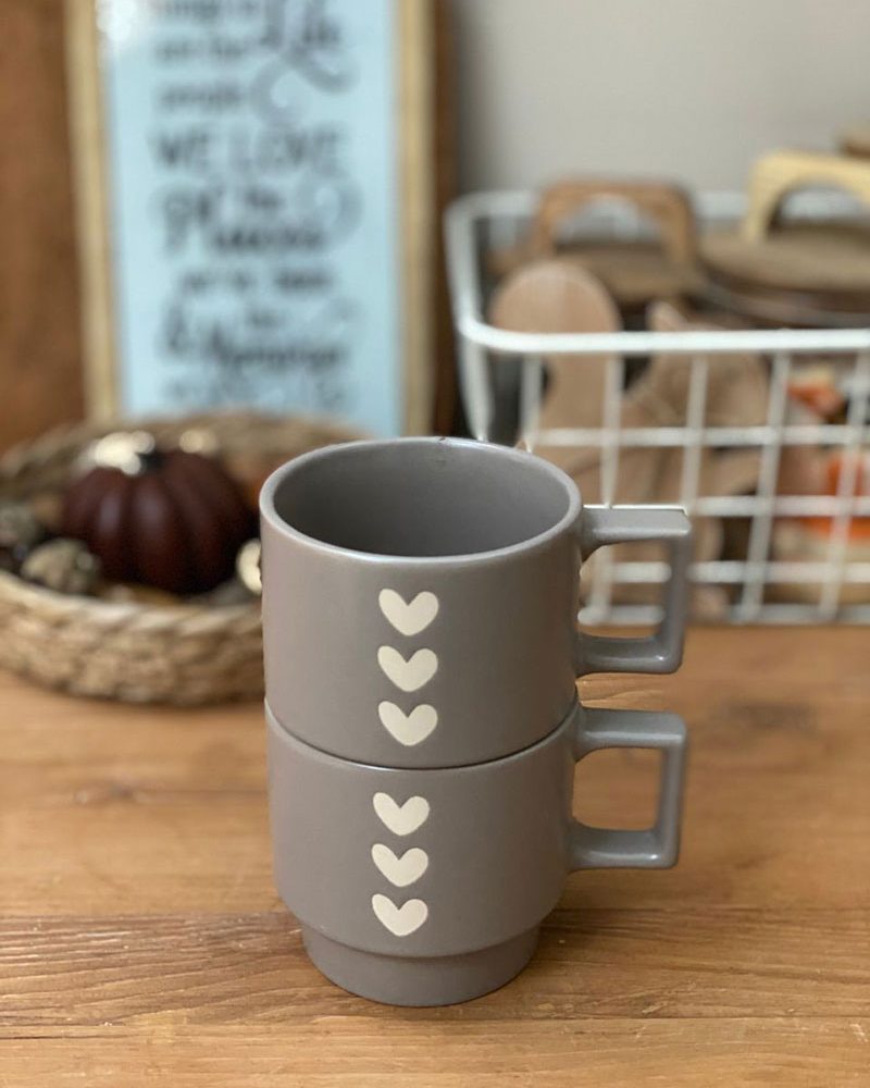 ماگ قلبی طوسی