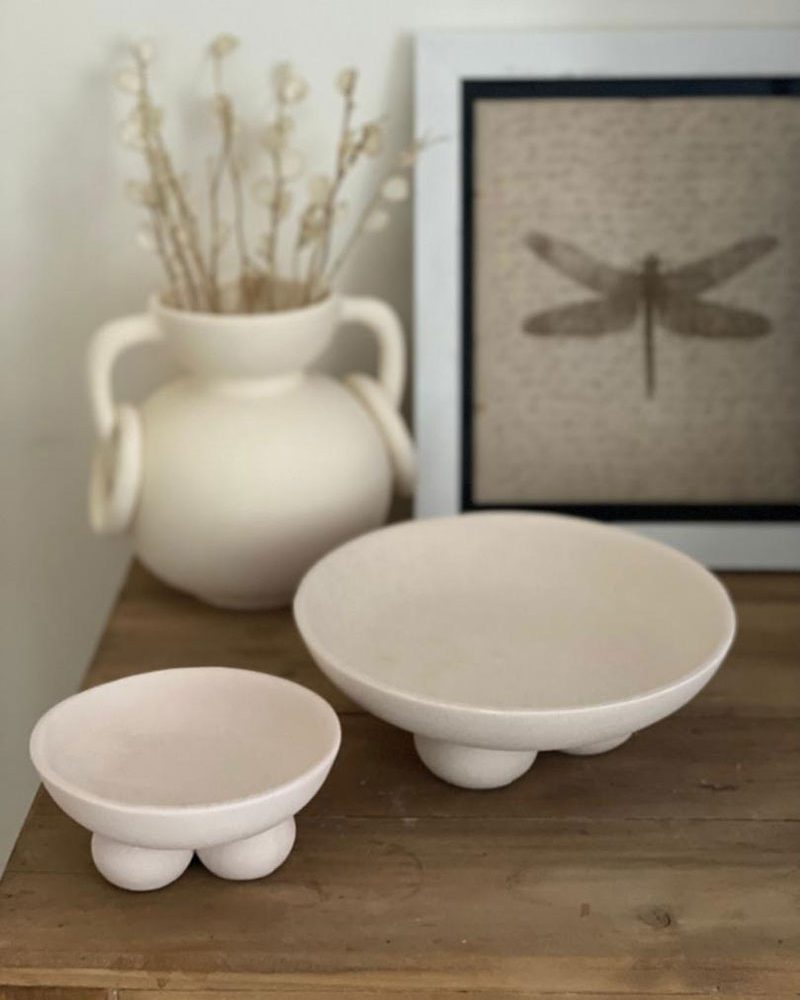 بشقاب پایه دار