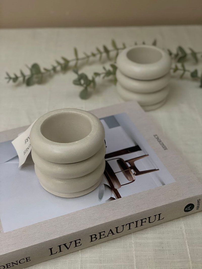 گلدان پیچ DK