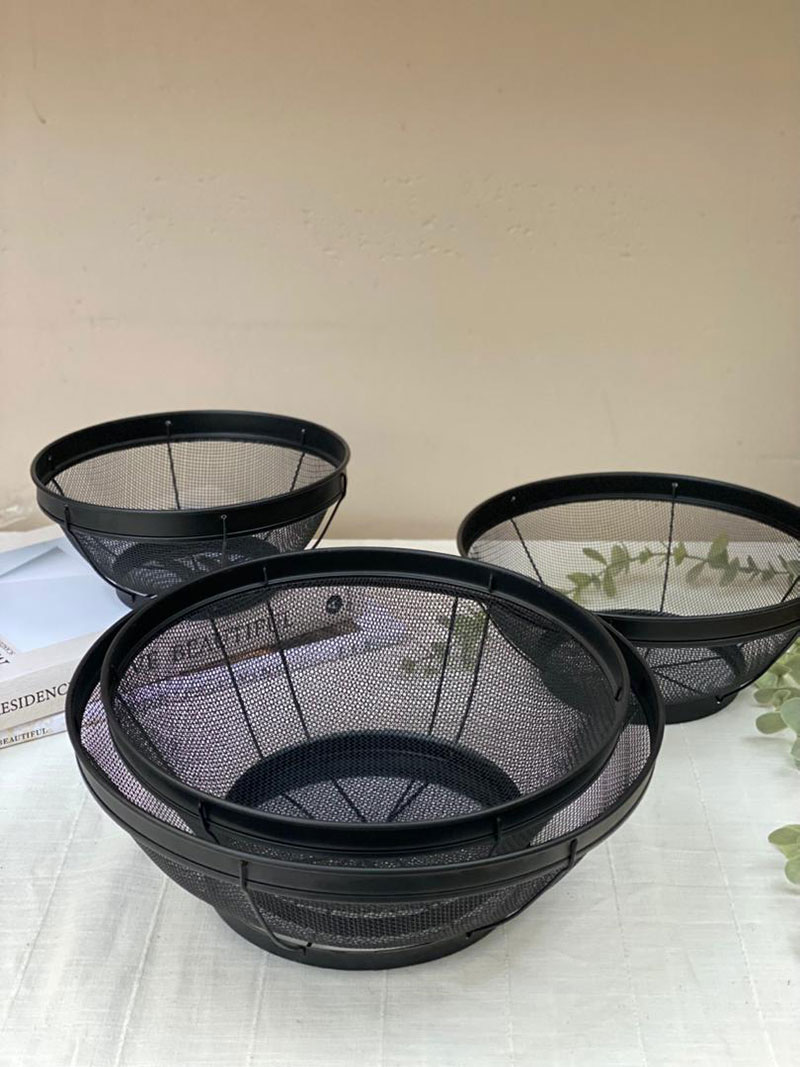 سبد پانچی گرد