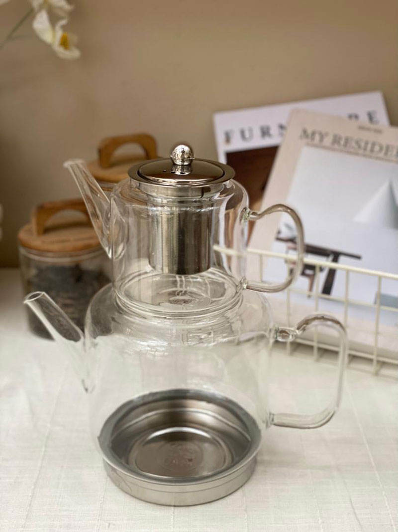 کتری قوری پیرکس  156کد