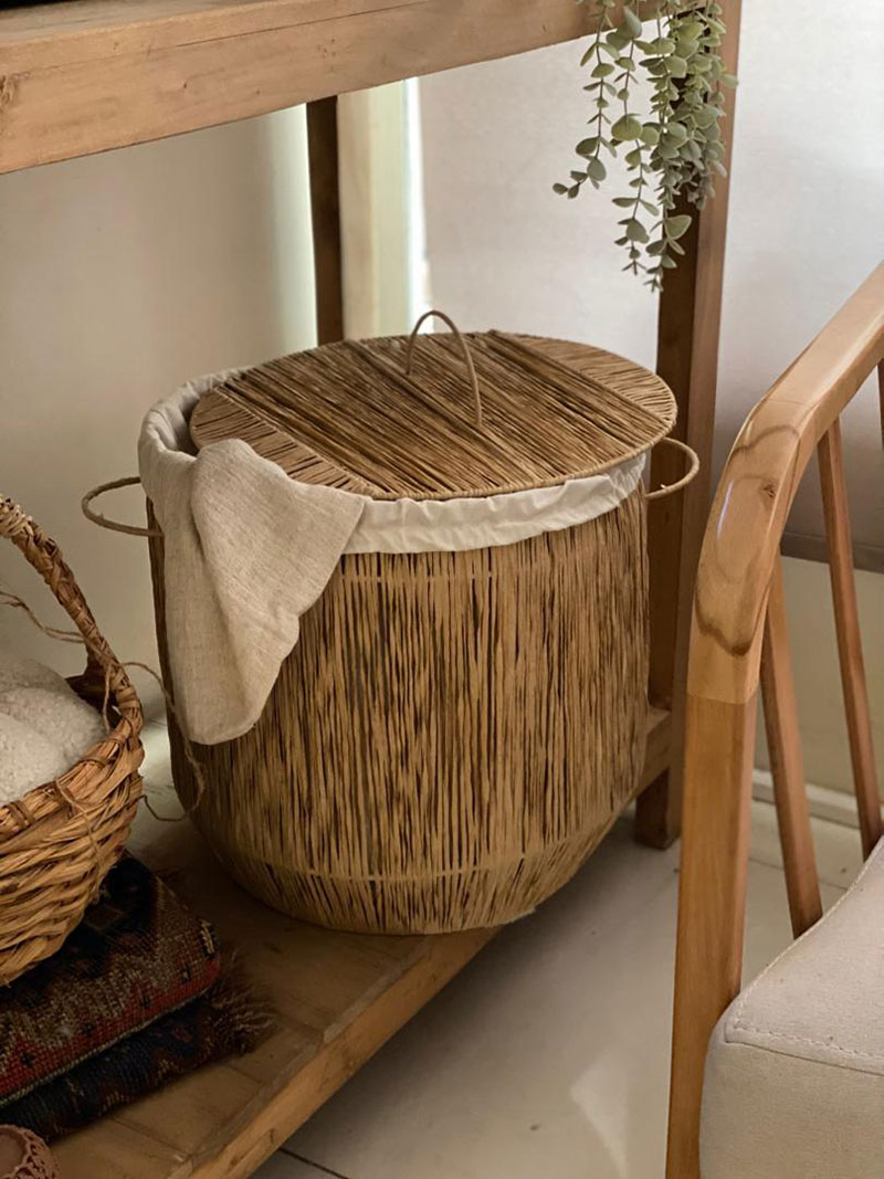 سبد لاندری دردار رافیا