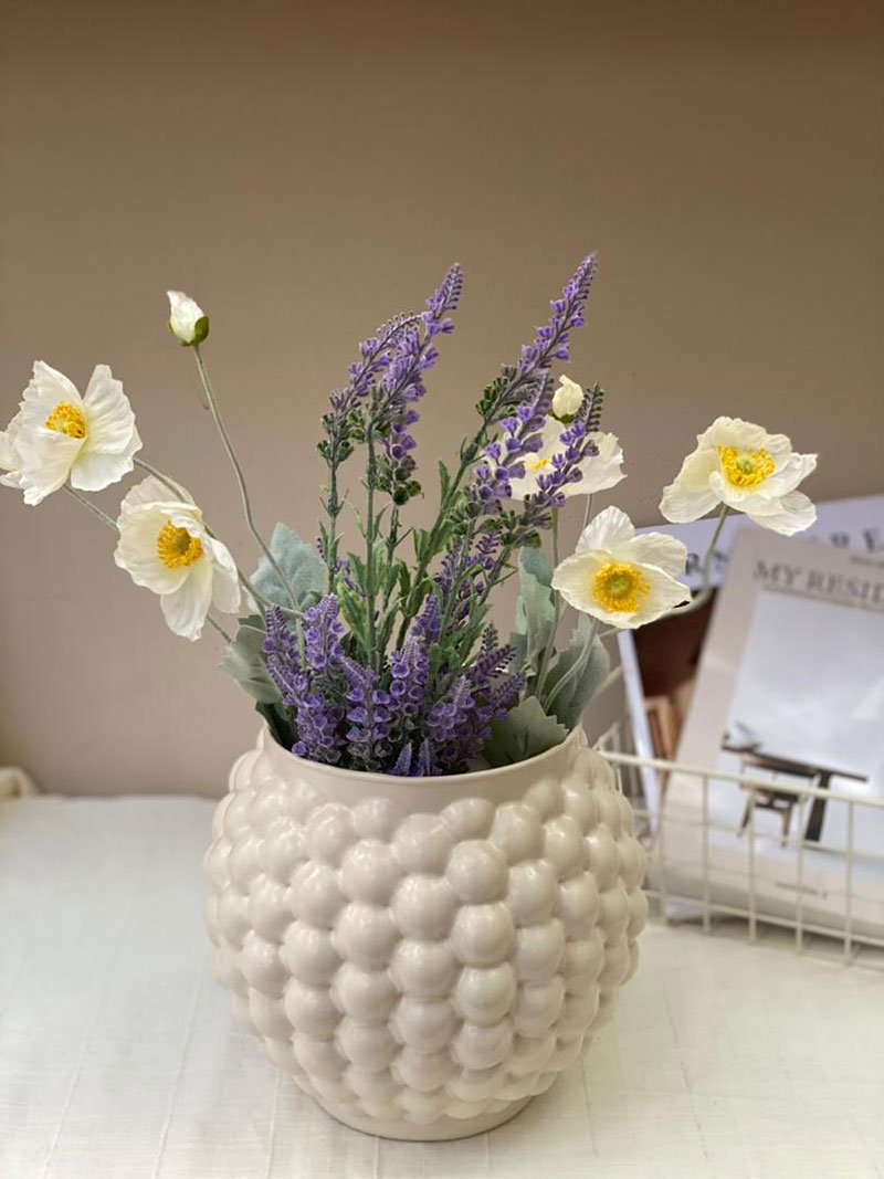 گلدان گرد پاریس الوان